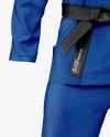 Jiu Jitsu Kimono Mockup (Front View)