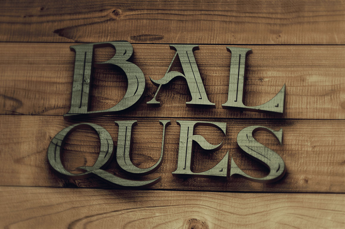 Balques Typeface