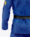 Jiu Jitsu Kimono Mockup (Back View)