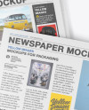 Two Newspapers Mockup