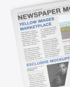Two Newspapers Mockup