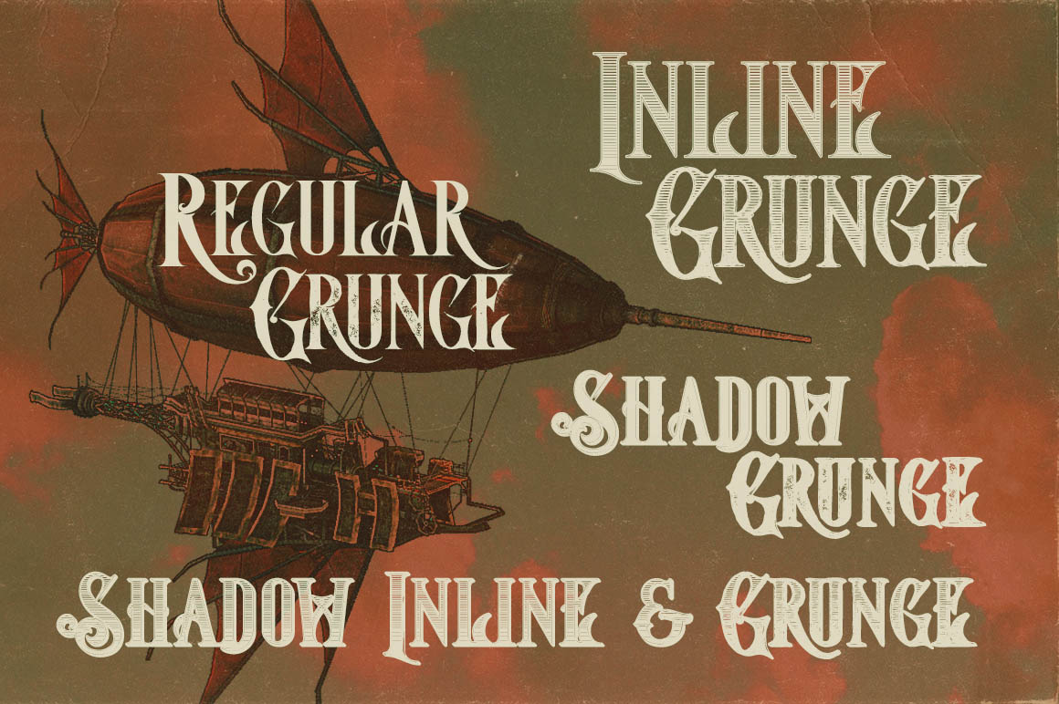 Starship Typeface Starship Typeface