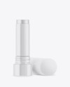 Glossy Lip Balm Tube Mockup