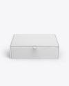 Matte Paper Box Mockup Matte Paper Box Mockup