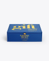 Matte Paper Box Mockup Matte Paper Box Mockup