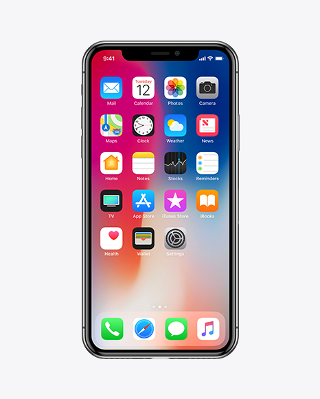 Apple iPhone X Mockup