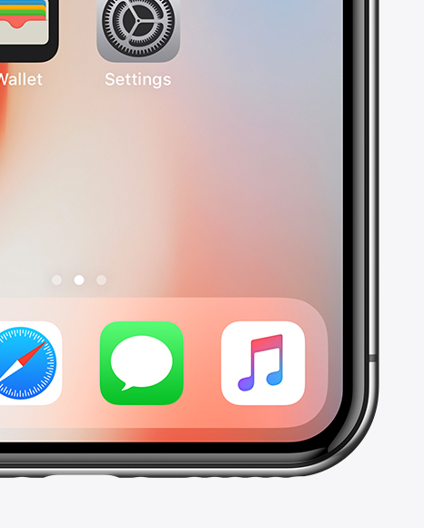 Apple iPhone X Mockup