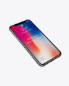 Apple iPhone X Mockup