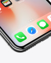 Apple iPhone X Mockup