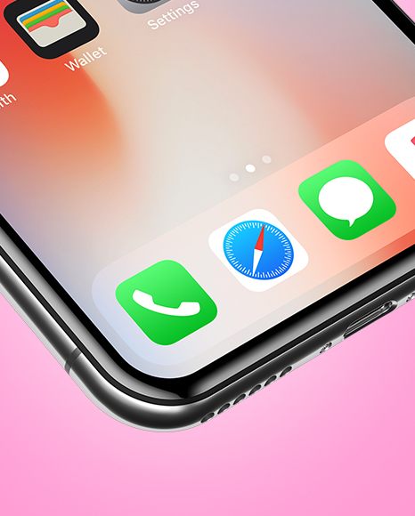 Apple iPhone X Mockup