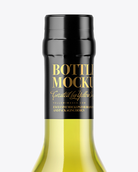 Olive Oil Bottle Mockup