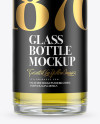 Olive Oil Bottle Mockup