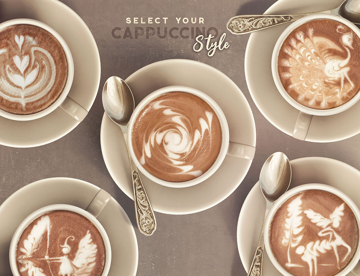 Coffee & Barista Mock-up Creator Coffee & Barista Mock-up Creator