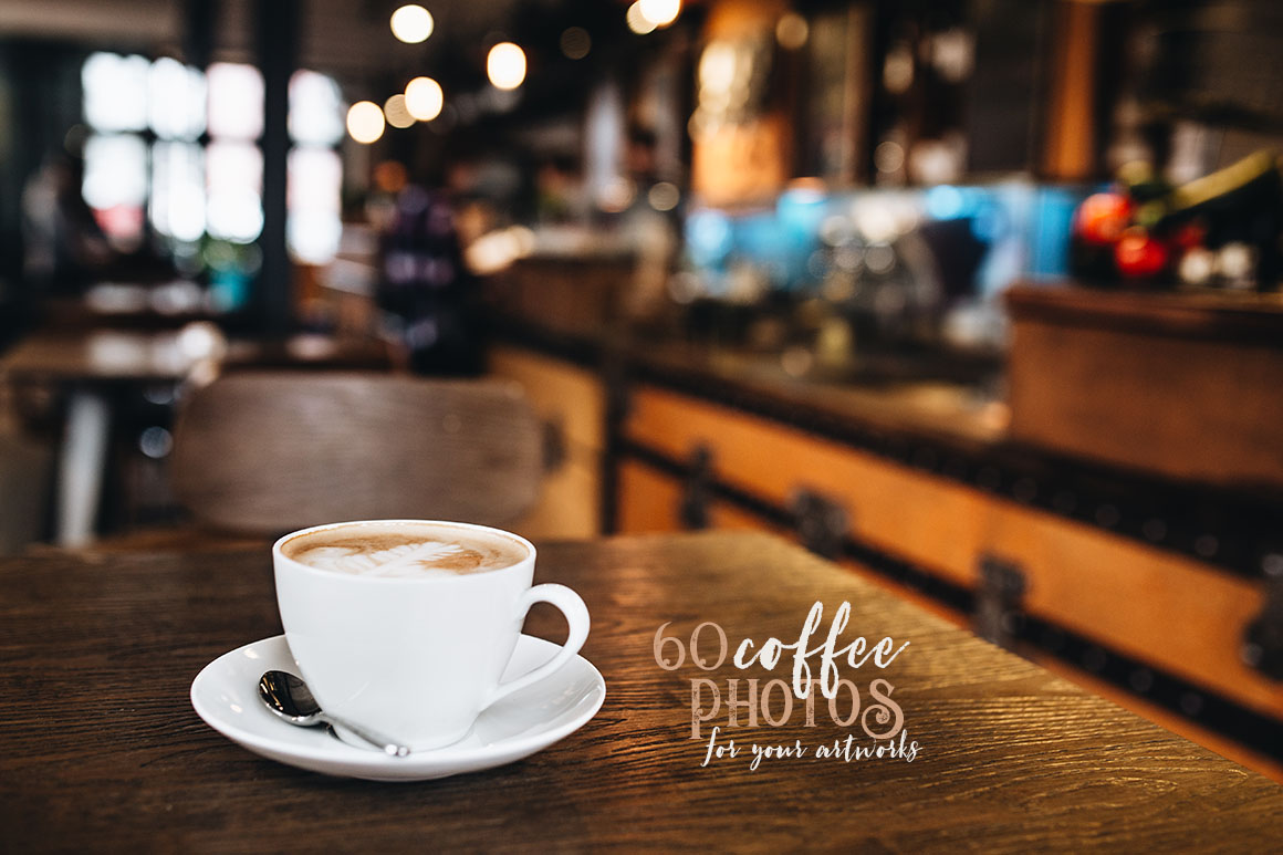 Coffee & Barista Mock-up Creator Coffee & Barista Mock-up Creator