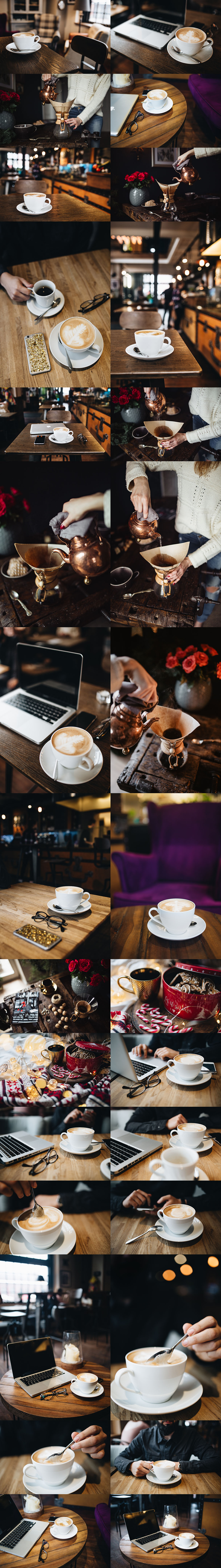 Coffee & Barista Mock-up Creator Coffee & Barista Mock-up Creator