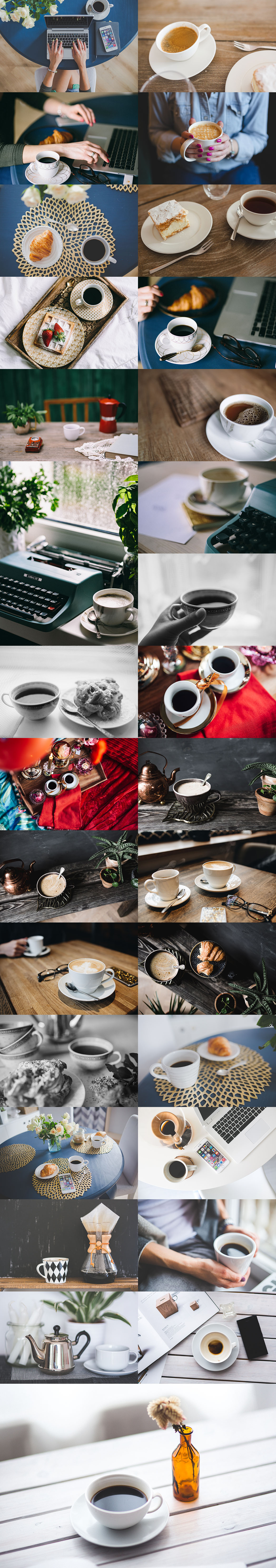 Coffee & Barista Mock-up Creator Coffee & Barista Mock-up Creator