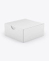 Paper Box Mockup