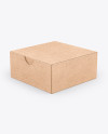 Kraft Box Mockup