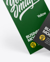 Two Textured Business Cards Mockup