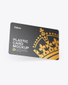Plastic Card Mockup