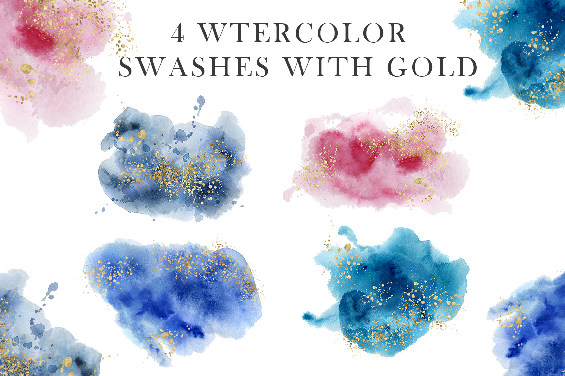 Ocean watercolor collection Ocean watercolor collection