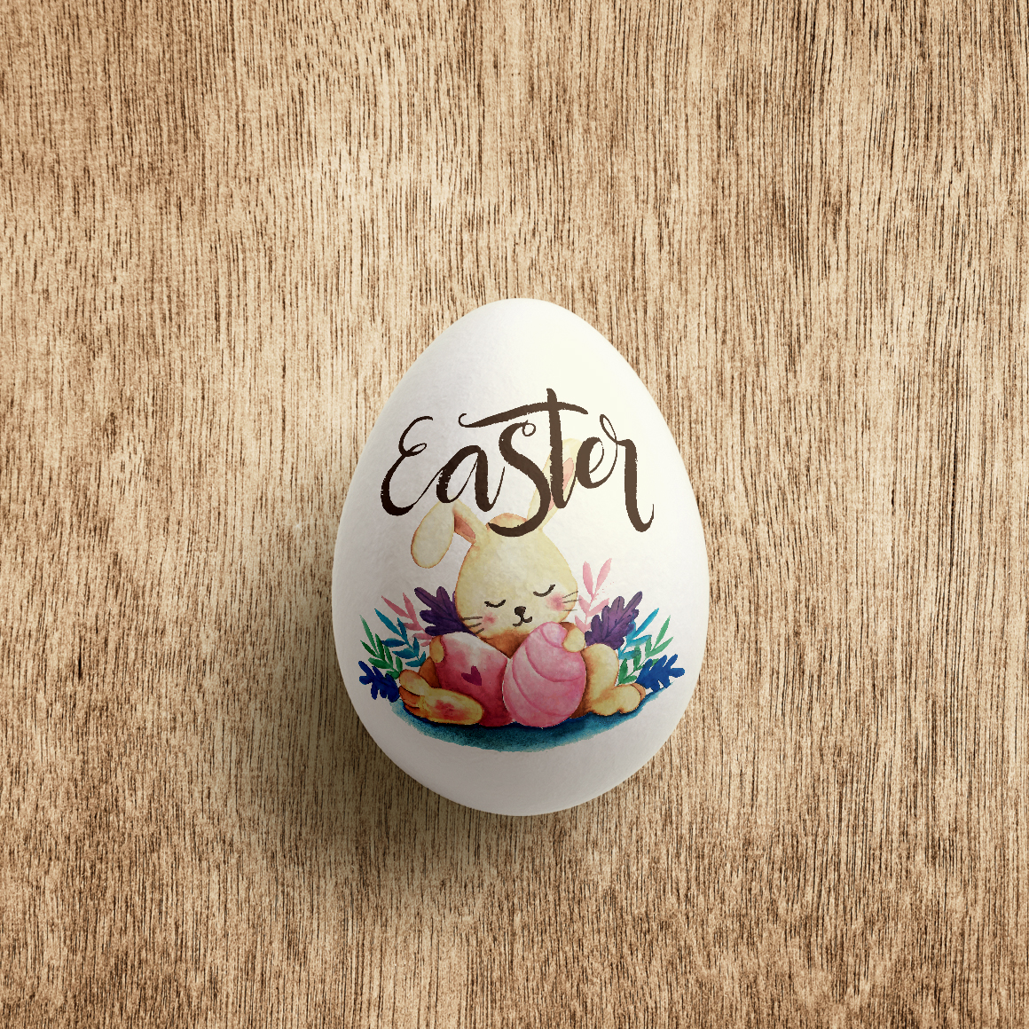 Easter Egg Mockup