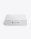 Glossy Paper Box Mockup Glossy Paper Box Mockup