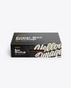 Glossy Paper Box Mockup Glossy Paper Box Mockup