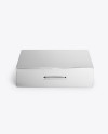 Metallized Paper Box Mockup