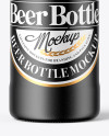 Ceramic Beer Bottle Mockup