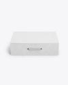 Kraft Paper Box Mockup Kraft Paper Box Mockup