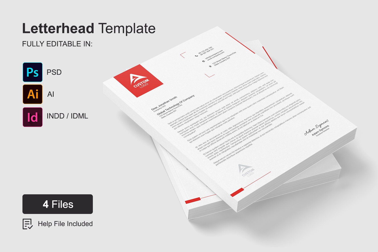 Business Letterhead Business Letterhead
