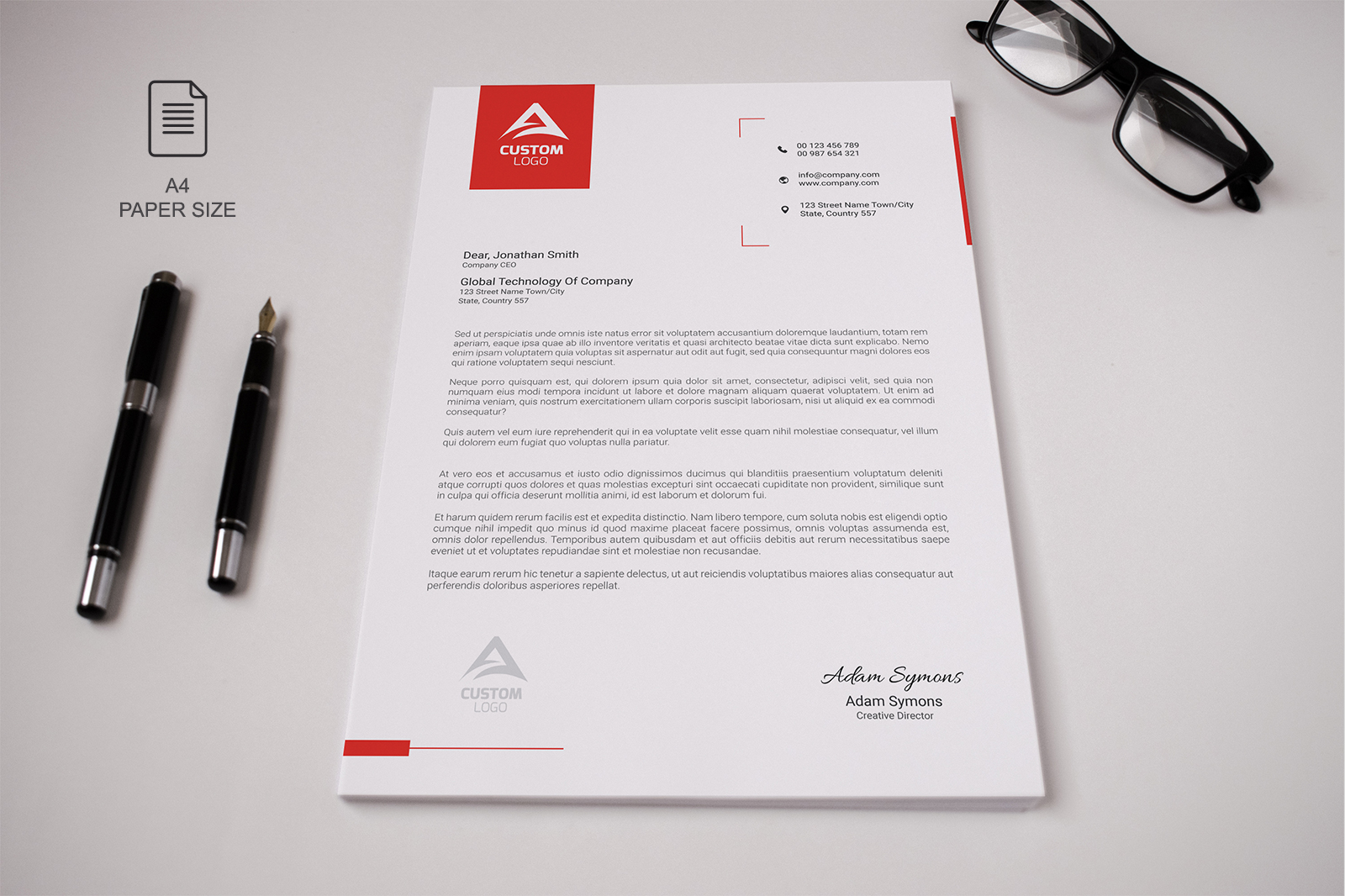 Business Letterhead Business Letterhead