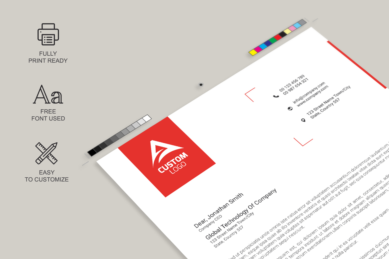 Business Letterhead Business Letterhead