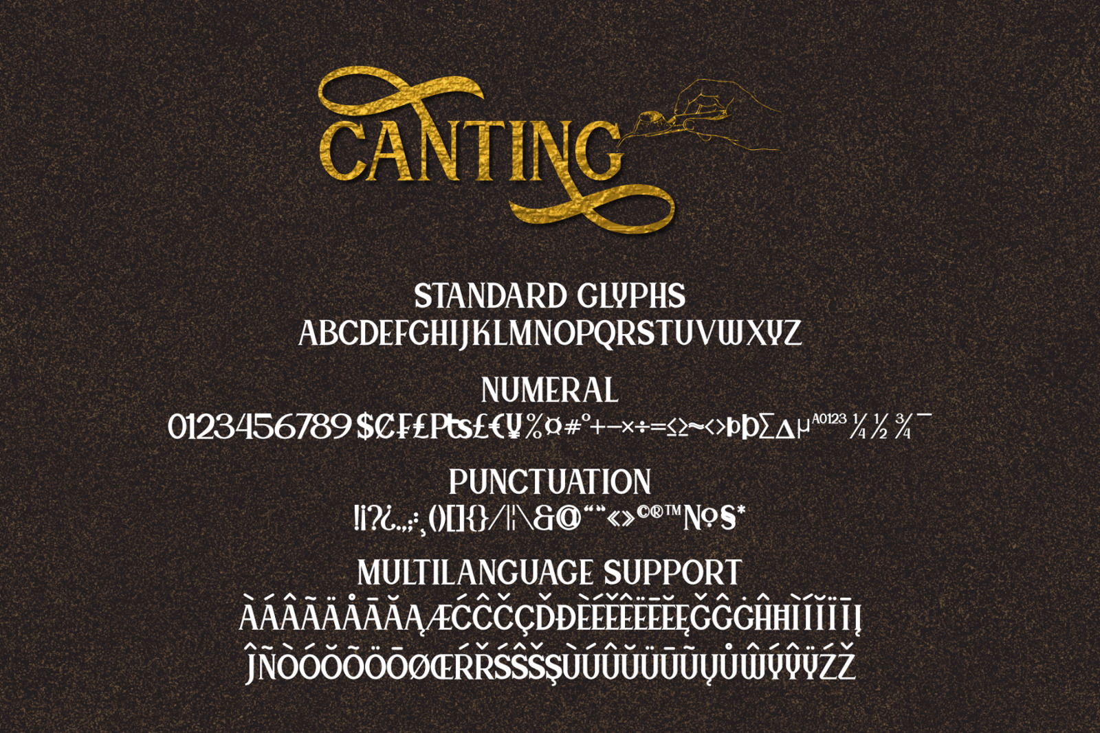 Canting Canting