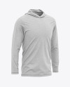 Heather Lightweight Hooded T-Shirt