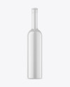 Glossy Ceramic Bottle Mockup