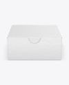 Paper Box Mockup