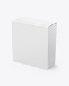 Paper Box Mockup Paper Box Mockup
