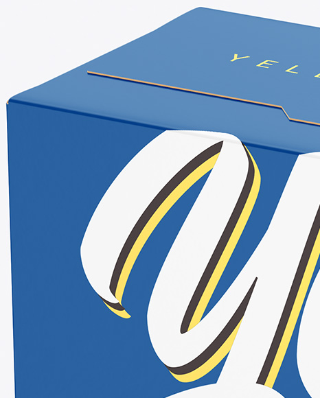 Paper Box Mockup Paper Box Mockup