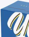 Paper Box Mockup Paper Box Mockup