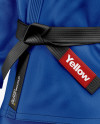 Jiu Jitsu Kimono Mockup (Half Side View)