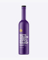 Matte Ceramic Bottle Mockup