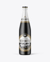 Ceramic Beer Bottle Mockup