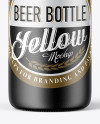 Ceramic Beer Bottle Mockup