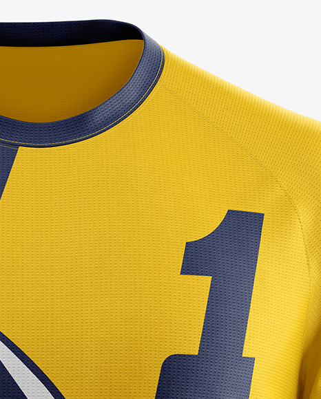 Men's Casual Kit Mockup