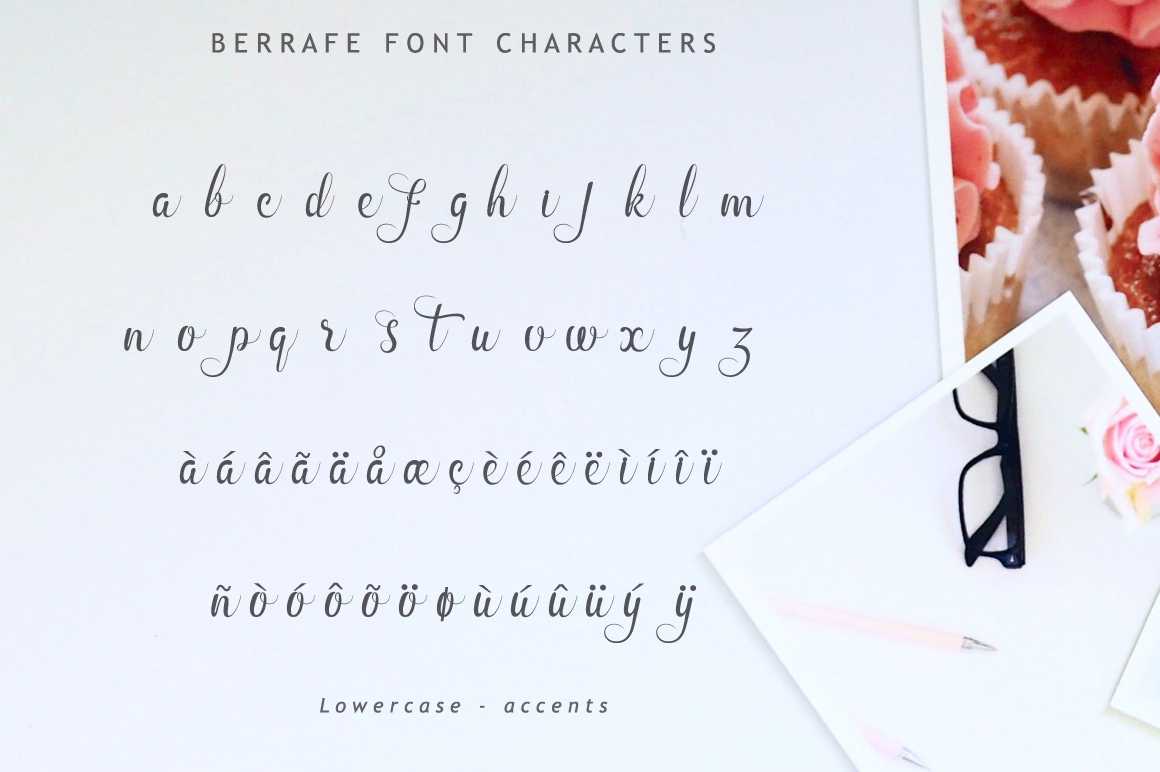 Berrafe Font Berrafe Font