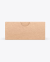 Kraft Box Mockup