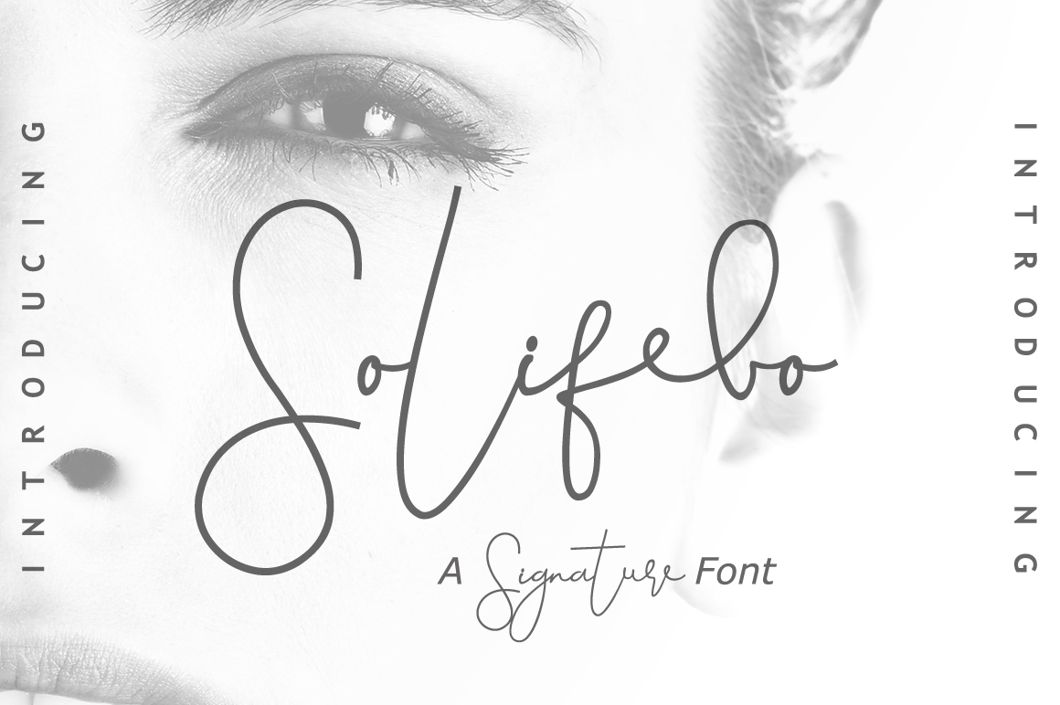 Solifebo Font Solifebo Font