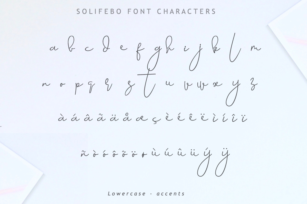 Solifebo Font